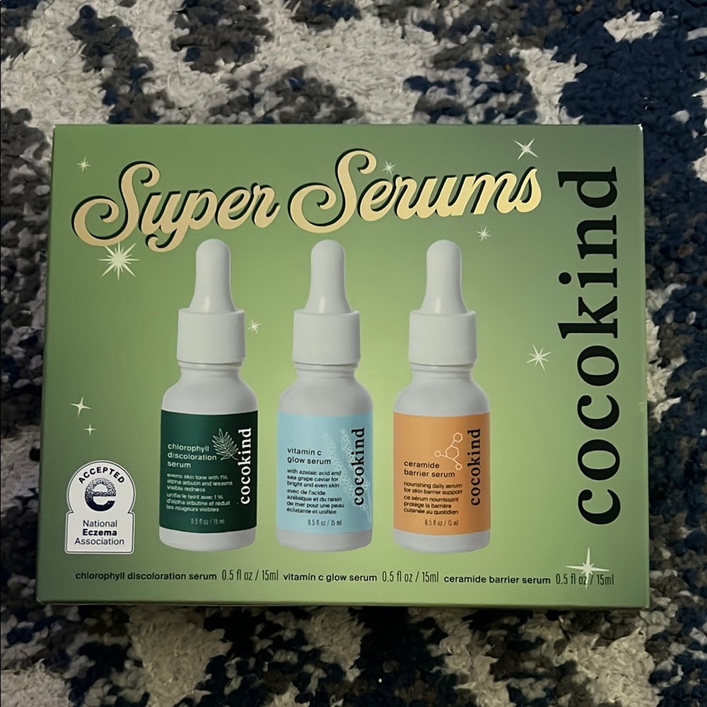 Cocokind Super Serums Set - NWT